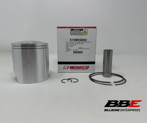 ‘85-‘86 Yamaha YTZ250 Tri Z Wiseco .50mm / .020” O/S 68.50mm Bore Piston Kit
