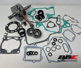 ‘05-‘07 Honda Cr125r Hot Rods Bottom-End Kit Crank Main Bearings Gaskets Seals