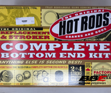 ‘03-‘04 Suzuki RM250 Hot Rods Bottom-End Kit Crank Main Bearings Gaskets Seals