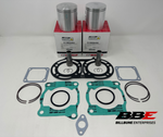 '87-'06 Yamaha YFZ350 Banshee Top End Kit Standard 64.00mm Pistons, Gaskets
