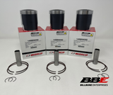 '69-'76 Kawasaki H1, Mach III Wiseco .50mm / .020" O/S 60.50mm Bore Piston Kits