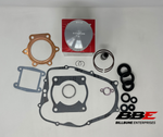 '88-'06 Yamaha YFS200 Blaster Rebuild Kit Wiseco 68.00mm Piston, Comp. Gasket Set
