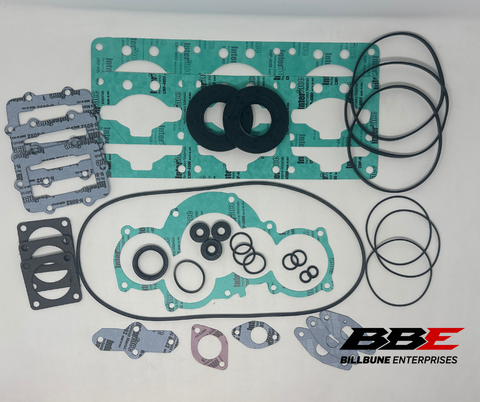 ‘97-‘00 Ski-doo Mach 1 700, Formula III, Complete Gasket Set with Oil Seals 711222