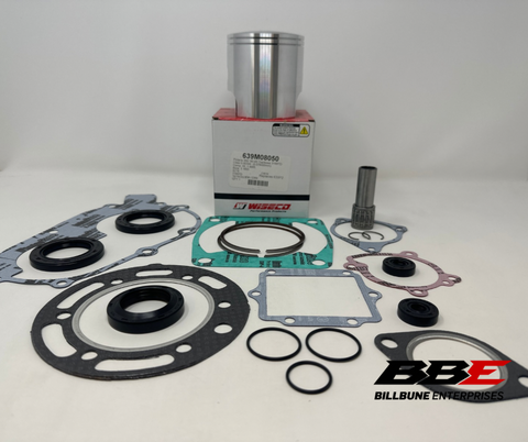 '90-'93 Polaris 350 Trailboss Rebuild Kit Wiseco .50mm O/S 80.50mm Piston, Gaskets, Seals