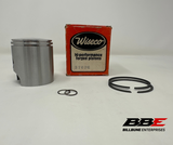 1974-1977 Kawasaki KX125 .060” Over 57.50mm bore Wiseco Piston Kit 370P6 Kx 125