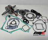 ‘86-‘91 Honda Cr80r Hot Rods Bottom-End Kit, Crank, Main Bearings, Gaskets, Seals