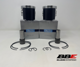 1994-2020 Yamaha SuperJet 700 .75mm O/S 81.75mm WSM Piston Kits, 61X Block