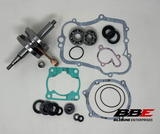 ‘93-‘01 Yamaha Yz80 Hot Rods Bottom-End Kit, Crank, Main Bearings, Gaskets Seals