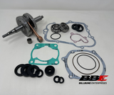 ‘93-‘01 Yamaha Yz80 Hot Rods Bottom-End Kit, Crank, Main Bearings, Gaskets Seals