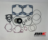 ‘98-01 Polaris 600 Complete Gasket Set with Oil Seals, Switchback, Classic, Edge, RMK