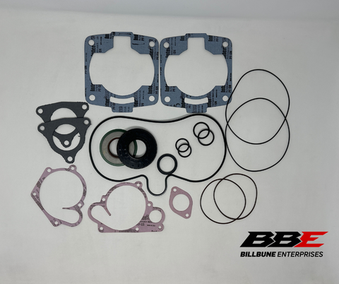 ‘98-01 Polaris 600 Complete Gasket Set with Oil Seals, Switchback, Classic, Edge, RMK