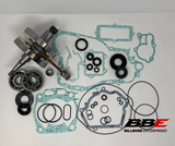 2002 Yamaha Yz250 Hot Rods Bottom-End Kit, Crank, Main Bearings, Gaskets, Seals