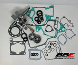 ‘05-‘07 Honda Cr125r Hot Rods Bottom-End Kit Crank Main Bearings Gaskets Seals