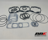 ‘95-‘02 Arctic Cat ZRT 600 EXT Triple Top End Gasket Set, 710216