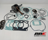 ‘09-‘21 KTM 65 SX Hot Rods Bottom-End Kit, Crank, Main Bearings, Gaskets, Seals