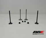 ‘04-'17 Honda Crf250X ProX Valve Kit (2) Ti. Intake (2) Steel Exhaust (4)Seals