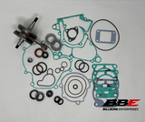 ‘09-‘12 KTM 50 SX Hot Rods Bottom-End Kit, Crank, Main Bearings, Gaskets, Seals