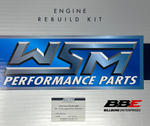 ‘89-‘01 Johnson/Evinrude 60hp .020” O/S WSM Rebuild Kit Pistons Gaskets bearings