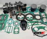 1994-2020 Yamaha SuperJet 700 Engine Rebuild Kit 81.25mm Pistons, Crank, Gaskets, Seals