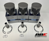 ‘95-‘97 Yamaha Wave Venture 1100 WSM .50mm / .020” O/S 81.50mm Bore Piston Kits