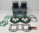 1994-2020 Yamaha SuperJet 700 Top End Kit STD. 81.00mm WSM Pistons, Gaskets, 61X Block