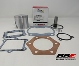 '81-'84 Honda ATC250R Top End Kit 2.00mm O/S 72.00mm Bore Piston Kit, Gaskets