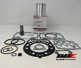'90-'91 Kawasaki KX250 Top End Kit Wiseco Standard 67.40mm Bore Piston, Gaskets