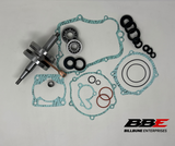‘02-‘18 Yamaha Yz85 Hot Rods Bottom-End Kit, Crank, Main Bearings, Gaskets Seals