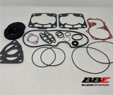 ‘97-‘99 Polaris 440 XCR Complete Gasket Set with Oil Seals , 1997 Polaris XC 440 711233