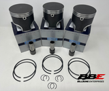 ‘97-‘04 Yamaha 1200 PWC .25mm O/S 84.25mm bore WSM Piston Kits, Wave Runner