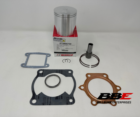 '88-'06 Yamaha YFS200 Blaster Top End Kit Wiseco 1.00mm O/S 67.00mm Piston Kit, Gaskets