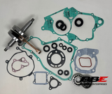 ‘92-‘02 Honda Cr80r Hot Rods Bottom-End Kit, Crank, Main Bearings, Gaskets, Seals