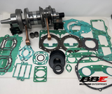 1994-2020 Yamaha SuperJet 700 WSM Crankshaft, Complete Gasket Set With Seals (701)