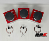 '69-'76 Kawasaki H1, Mach III Wiseco .50mm / .020" O/S 60.50mm Bore Piston Kits