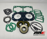 ‘86-‘96 Kawasaki 650 WSM Complete Gasket Set With Seals, TS 650, SX650, 007-612