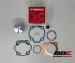 '86-'01 Kawasaki KE100 Top End Kit Standard 49.50mm Bore Piston Kit, Top End Gaskets