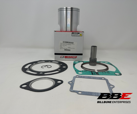 '90-'93 Polaris 350 Trailboss Top End Kit Wiseco .50mm O/S 80.50mm Piston, Gaskets