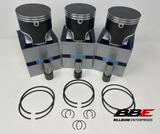 ‘97-‘04 Yamaha 1200 PWC .50mm O/S 84.50mm bore WSM Piston Kits, Wave Runner