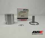 '79-'83 Kawasaki KX 80, '80-'82 KDX 80 Wiseco 1mm O/S 49mm Bore Piston Kit