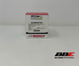 1991 Kawasaki KX125 Wiseco 1.00mm O/S 57.00mm Bore Piston Kit, Kx 125