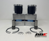 1994-2020 Yamaha SuperJet 700 .50mm O/S 81.50mm WSM Piston Kits, 61X Block