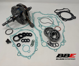 ‘03-‘13 Yamaha Yz250f Hot Rods Bottom-End Kit, Crank, Main Bearings, Gaskets, Seals