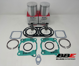 '87-'06 Yamaha YFZ350 Banshee Top End Kit .75mm O/S 64.75mm Pistons, Gaskets