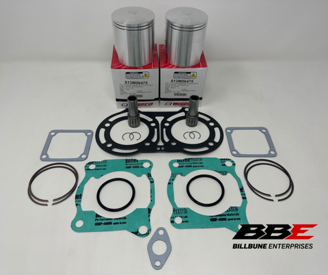 '87-'06 Yamaha YFZ350 Banshee Top End Kit .75mm O/S 64.75mm Pistons, Gaskets