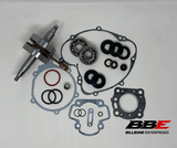 2003 Suzuki Rm60 Hot Rods Bottom-End Kit, Crank, Main Bearings, Gaskets, Seals