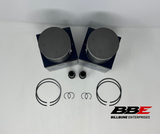 ‘94-‘97 Yamaha Wave Raider 700 .25mm O/S 81.25mm WSM Piston Kits, 62T Block