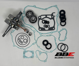 ‘05-‘20 Yamaha Yz125 Hot Rods Bottom-End Kit, Crank, Main Bearings, Gaskets Seals