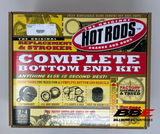 ‘98-‘00 Kawasaki Kx80 Hot Rods Bottom-End Kit, Crank, Main Bearings, Gaskets, Seals