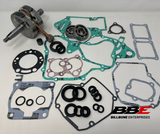 ‘01-‘02 Honda Cr125r Hot Rods Bottom-End Kit Crank Main Bearings Gaskets Seals