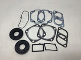 ‘69-‘72, Ski-doo Alpine / Nordic, Complete Gasket Set With Seals, TNT, 711022X